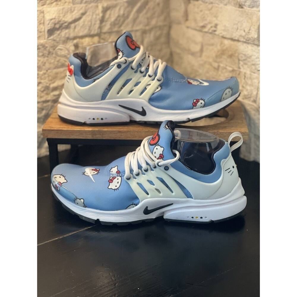 Nike Air Presto QS x Hello Kitty Size 8 University Blue White DV3770-400 Sneaker